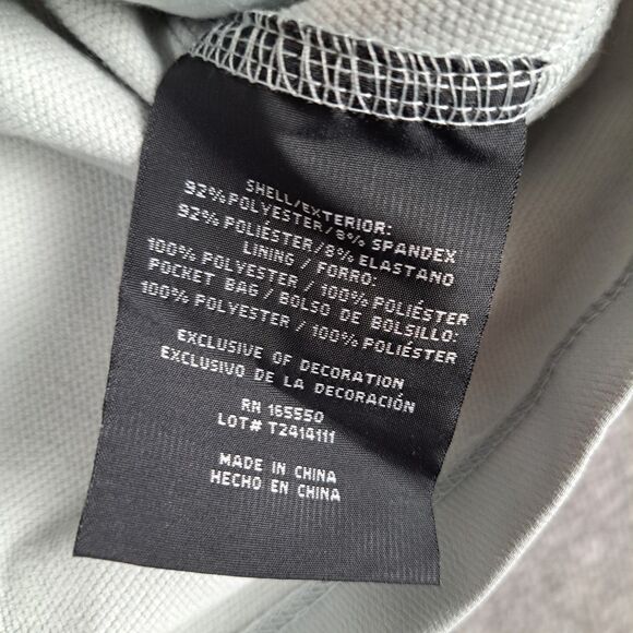 32 Degrees Heat Men's Tech Vest Gray 3 Zipper Pockets Size S NWT - Picture 4 of 9